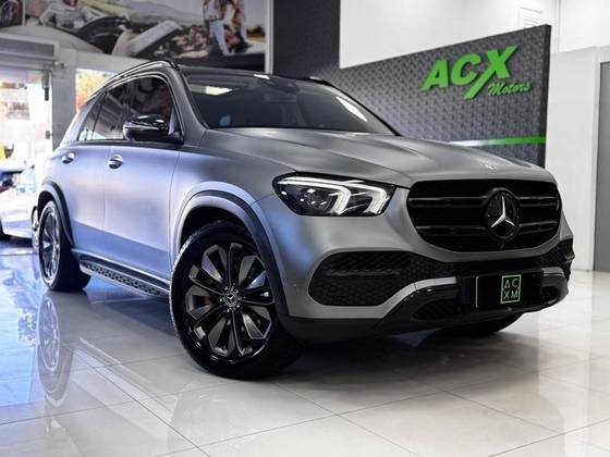 MERCEDES-BENZ GLE 400d 3.0 V6 DIESEL 4MATIC 9G-TRONIC